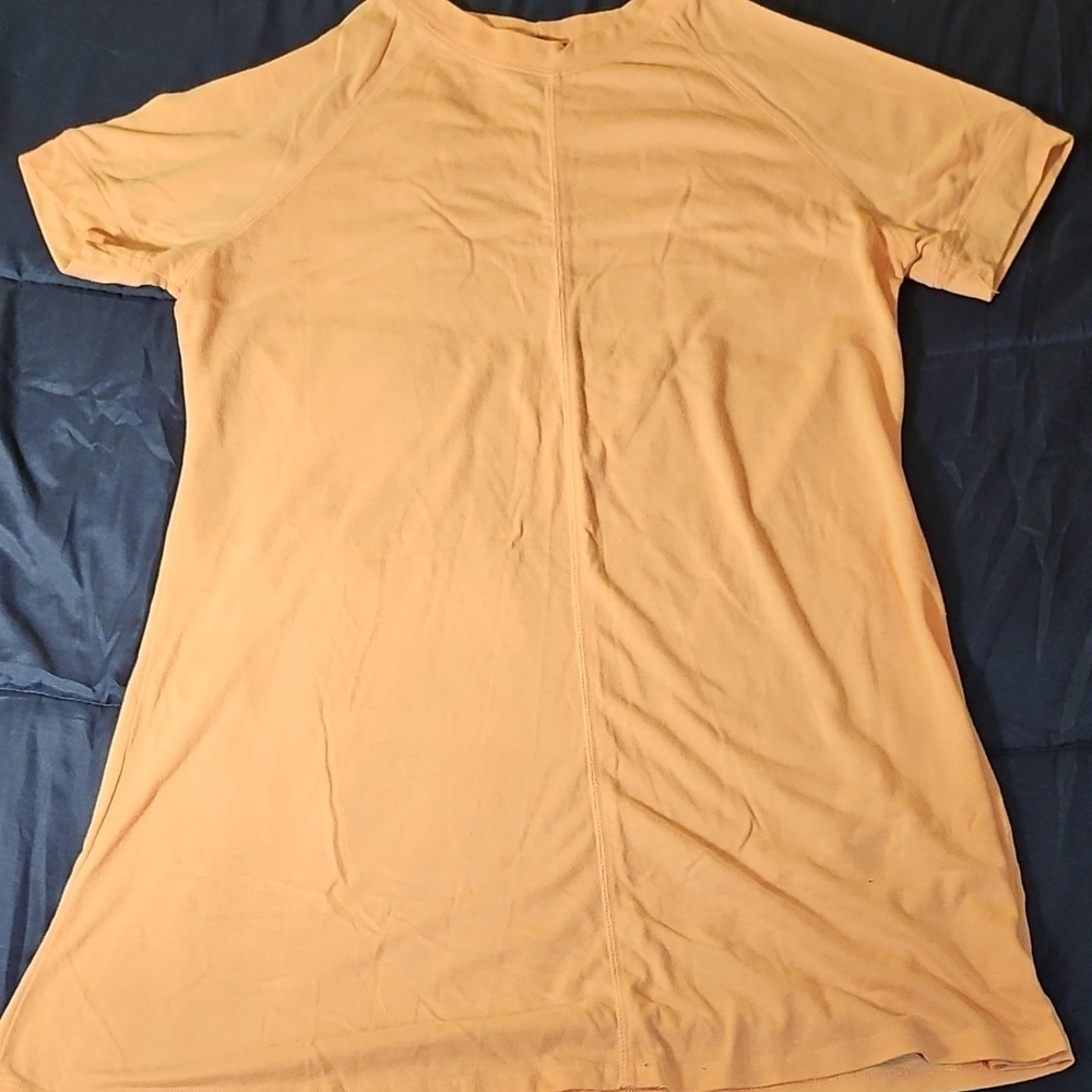 Women's Pink Short Sleeve Dress.